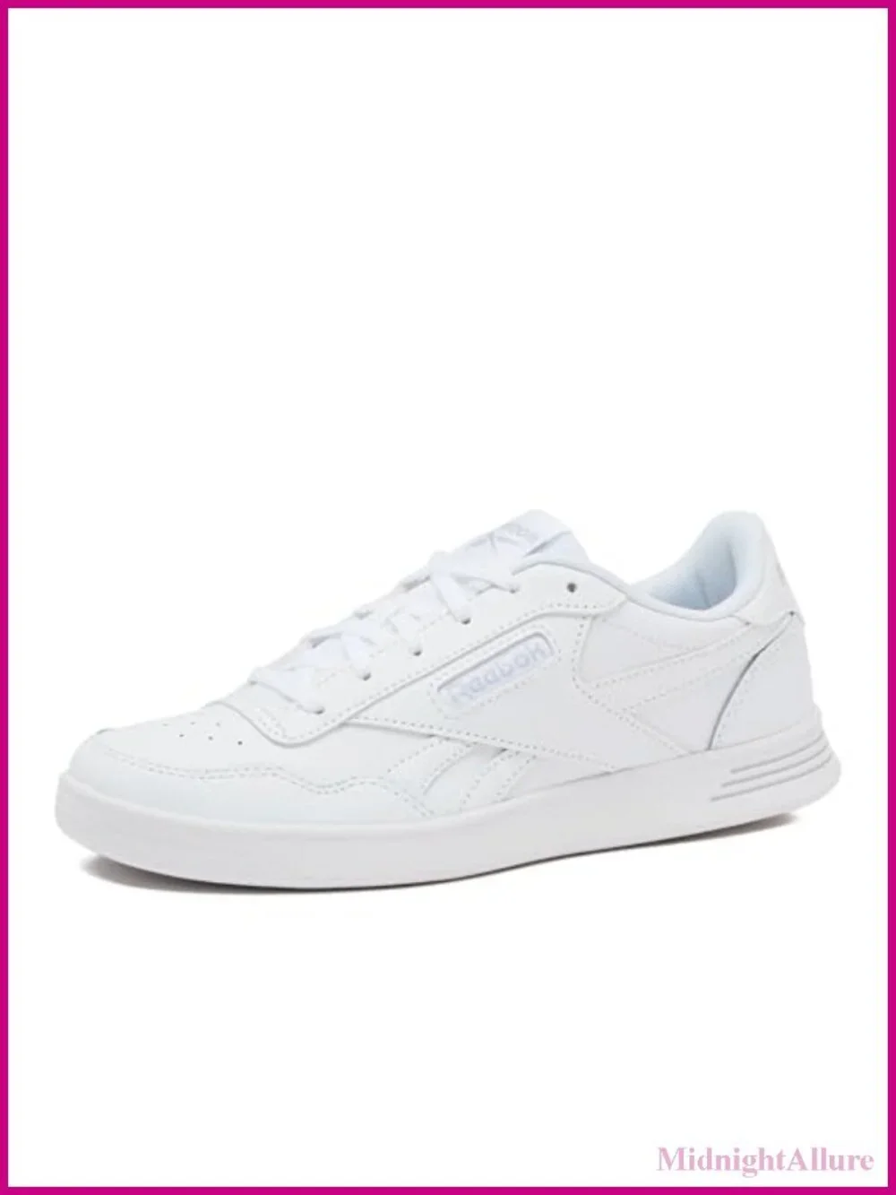 Women's Reebok Court Advance Sneakers, Casual Fashion Tennis Shoes, Leather,